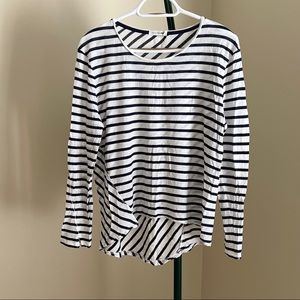 rag & bone striped top